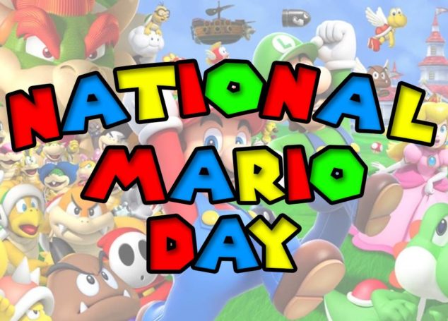 MAR10: National Mario Day! {Free Printables}