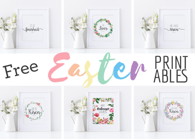 Free Easter Printables