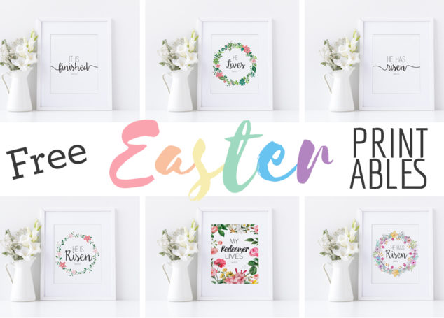 Free Easter Printables