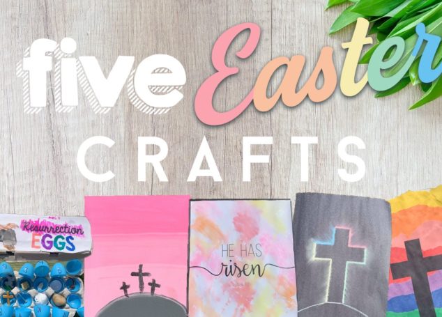Five Easter Crafts
